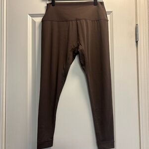 SET active AirLuxe Brown Active 7/8 Leggings - XL
